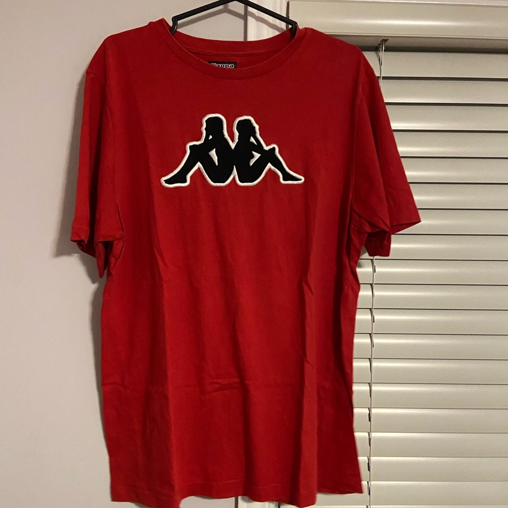 Kappa T-Shirt (Red)